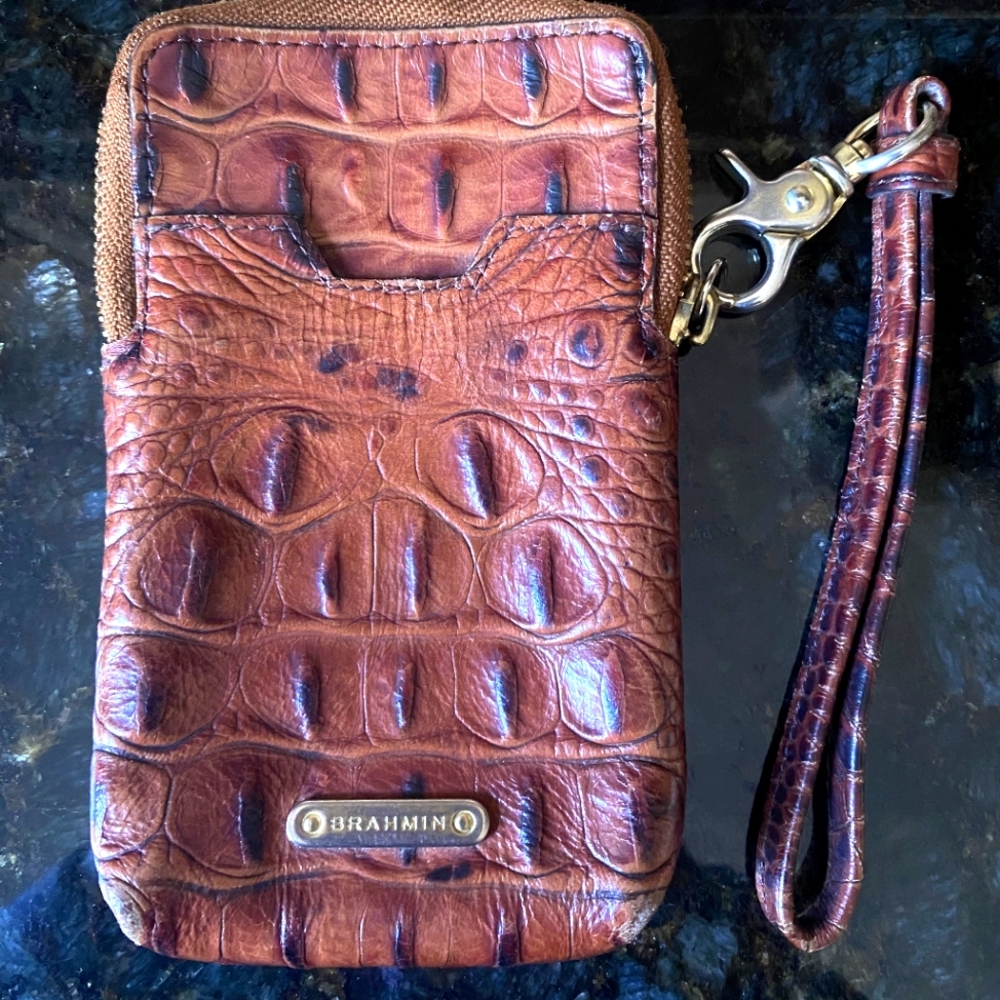 Brahmin Universal Wallet and Phone Case